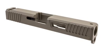 Swenson Enhanced Slide Glock 17 Gen 3 9mm Luger Stainless Steel - $86.63 