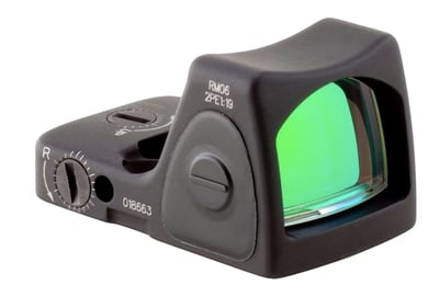 Trijicon RMR Type 2 Reflex Red Dot Sight Adjustable LED - $433.49 + Free Shipping 