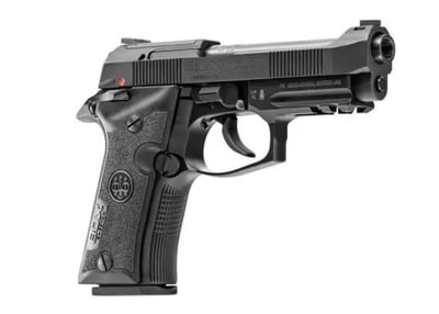 Beretta 80X Cheetah .380 ACP Pistol 3.9" 13 Rds Black - $722.52 (email price) (Free S/H on Firearms)