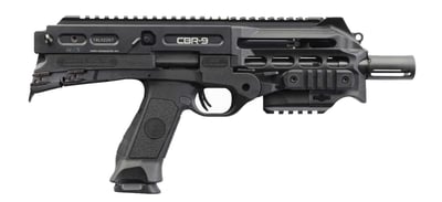 Chiappa CBR-9 Black Rhino 9mm Pistol 9" Barrel 18+1 Rnd Black - $999.99 