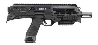 Chiappa CBR-9 Black Rhino 9mm Pistol 9" Barrel 18+1 Rnd Black - $1199.99 
