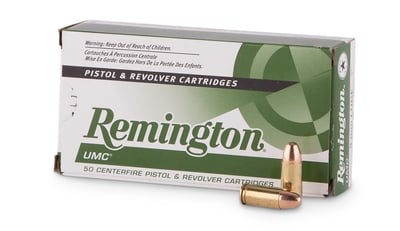 Remington UMC 9mm 115Gr MC 500 Rounds - $122.39 shipped after code "SK1343"