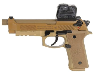 Beretta M9A4 G w/ Steiner MPS-3.3 MOA Pistol 18rd - $1191.75 (email price)