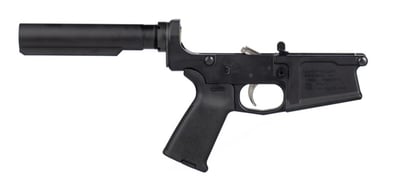 M5 Carbine Complete Freedom Lower w/ Nickel Boron Trigger & Magpul MOE Grip, No Stock Anodized Black - $284.98  (Free Shipping over $100)