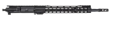 PSA 16" Mid-Length 5.56 NATO 1/7 Nitride 13.5" Lightweight M-LOK Upper W/enhanced Compensator NO BCG OR CH - $229.99 + Free Shipping