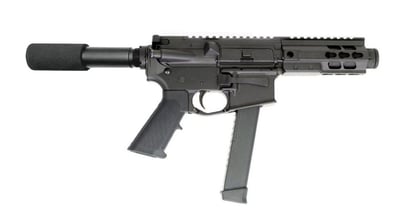 Brigade Firearms BM-9 9mm, 5.5" Barrel, Tungsten Gray Cerakote, 33rd - $679.99