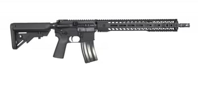 Radical Firearms AR-15 Rifle 5.56 Nato,1:7 Twist, 16" SOCOM Black Melonite Barrel, B5 Bravo Butt Stock, MHR Free Float MLOK Rail - $379.99 