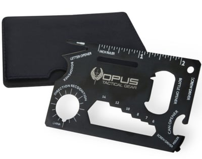 Opus Tactical Pocket Card Survival Multi-Tool - $2.49 (Free S/H over $25)