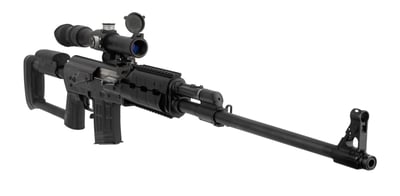 Zastava USA M91 Sniper 7.62x54 24" Barrel 10-Rounds With POSP 4x24mm Scope - $2962.99 (grab a quote) ($9.99 S/H on Firearms / $12.99 Flat Rate S/H on ammo)