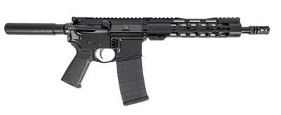 PSA AR-15 Pistol 10.5" Carbine 5.56 1/7 Nitride 9" Lightweight M-LOK MOE EPT - $499.99 + Free Shipping