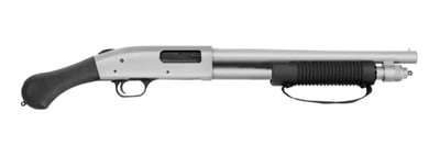 Mossberg 590 Shockwave Pump 12Ga 14" Barrel 5Rnd SS Cerakote - $399.99 (Free S/H on Firearms)