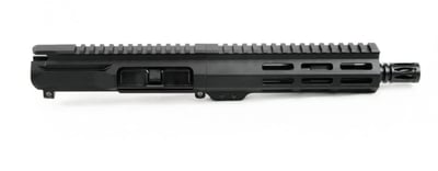 NBS 7.5″ Slick Side Billet 5.56 Nitride Pistol M-LOK Upper Assembly - $179.95 (Free S/H over $175)