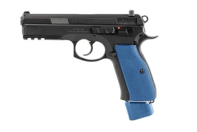 CZ 75 SP-01 Competition 9 Mm 4.6" 21 Rd Pistol, Blue - $899.99 