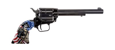Heritage Manufacturing Rough Rider .22 LR 6 Rounds 6.5" Barrel - $98.99 (Free S/H on Firearms)