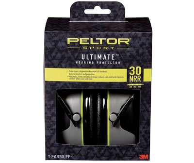 Peltor Sport Ultimate Hearing Protector - $19.99 + FREE Shipping