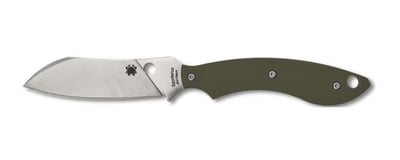 Spyderco Stok Fixed Blade Knife Drop Point OD - $49.00 (Free S/H over $75, excl. ammo)