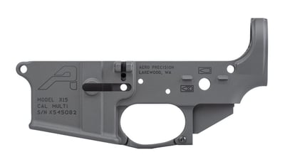 Buy a Sniper Grey AR15 Stripped Lower, Get a FREE Sniper Grey AR15 Assembled Upper Receiver - $94.98  (Free Shipping over $100)