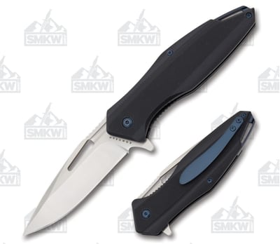 Komoran Black 032 G-10 Folding Knife - $14.39 (Free S/H over $75, excl. ammo)