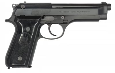 Beretta 92S 9mm 15 Round Surplus Police Trade-In's, Made In Italy, Refurbished Excellent Condition, New DuraCoat Finish - $499.99 