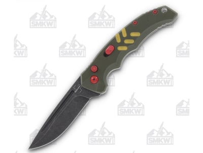 Boker Plus Intention II Automatic Knife (SMKW Exclusive Fett Finish) - $29.99 (Free S/H over $75, excl. ammo)