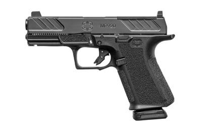 Shadow Systems MR920 Foundation Series 9mm Optic Cut Black - $529.99 