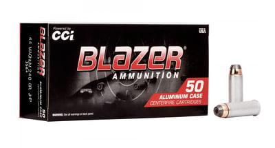 CCI Blazer .44 Magnum Ammo 240gr JHP 50 Rounds - $42.99