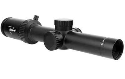 Trijicon Credo HX 1-4x24 SFP w/ Green Standard Duplex, 30mm, Satin Black Riflescope - $449.99 + Free Shipping
