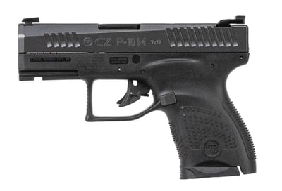 CZ-USA P-10 M (Micro Compact) 9mm 3.2 7rd Black - $239.99 (Free S/H on Firearms)