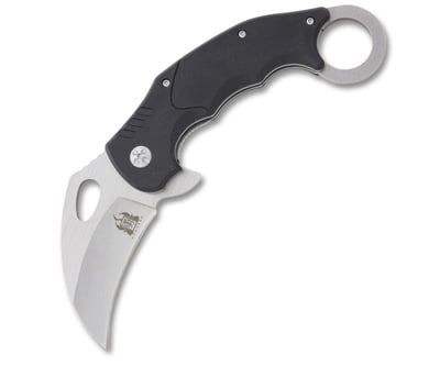 Komoran Karambit UTX Steel Blade Black G-10 Handle - $14.39 (Free S/H over $75, excl. ammo)