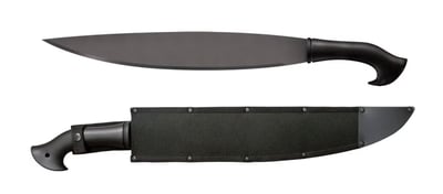 Backorder - Cold Steel Barong Machete 18" 1055 Carbon Steel Black Blade Polymer Handle Black - $20.99 (Free S/H over $49)