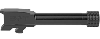 Backup Tactical Black Threaded Barrel For Glock 43/43X - $159.99