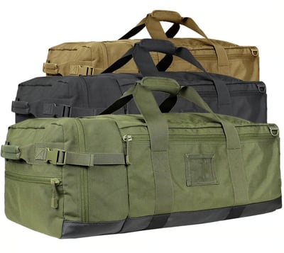 Condor Backpack Handbags (Black, Olive, Coyote) - $68.95 (Free S/H over $25)