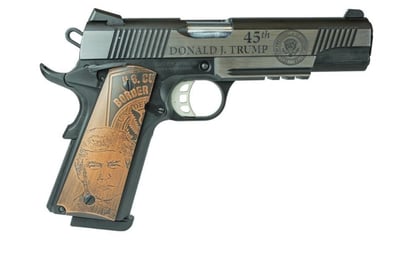SDS Trump 1911 Duty SS45R .45ACP 5" 8Rnd Pistol - $649.99