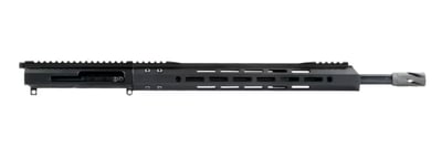 AR-STONER AR-15 Side Charging Upper Receiver Assembly 450 Bushmaster 18" Nitride Heavy Barrel 15" M-LOK Ultralight Handguard - $249.99 