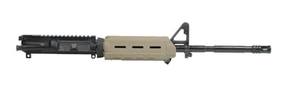 PSA 16" Nitride 1:7 M4 Carbine 5.56 NATO MOE AR-15 Upper Assembly, FDE - With BCG/CH - $239.99