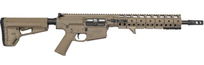 USED Larue PredatOBR FDE 14.5” 7.62x51mm Rifle - $4500