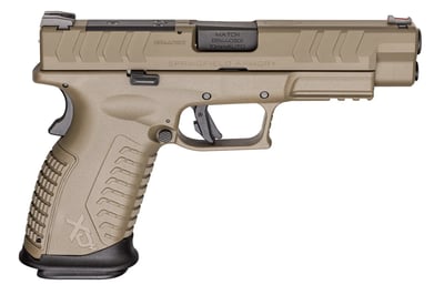 Springfield XD-M Elite 10mm 4.5" BBL (2)16 Round Mags FDE - $559.99