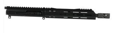 BC-15 .450 Bushmaster Right Side Charging Upper 10.5” Parkerized Heavy Barrel 1:24 Twist Pistol Length Gas System 9.5” MLOK - $179.95 