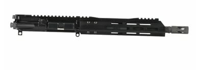 BC-15 7.62x39 Upper 10.5" Parkerized Heavy Barrel 1:10 Twist Pistol Length Gas System 9.5" MLOK - $169.95