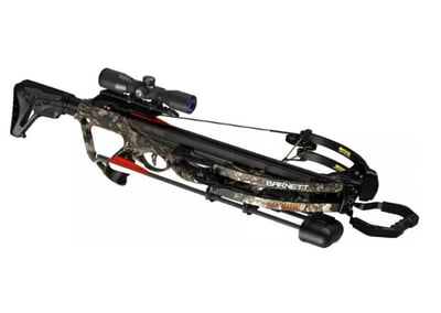 Barnett Explorer XP385 Single Bolt Assembly, Adjustable Butt Stock Crossbow Package(Veil Stoke Camo) - $319.99 w/code "FCBE310" (Free S/H)