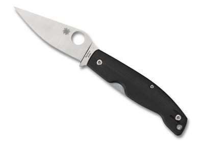 Spyderco Ethnic Pattadese Linerlock Folding Knife - $149.21 (Free S/H over $75, excl. ammo)