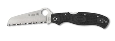 Spyderco Rescue 3 Lightweight Folding Knife Thin Red Line Serrated - $79.63 (Free S/H over $75, excl. ammo)