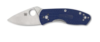 Spyderco Ambitious Lightweight Blue Serrated - $66.64 (Free S/H over $75, excl. ammo)