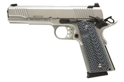 Magnum Research Desert Eagle 1911 G .45ACP 5" Barrel 8-Rounds Stainless - $799.99