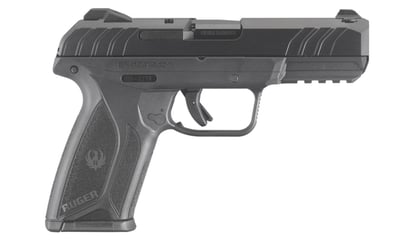 Ruger Security-9 9mm 4" Barrel 15 Rounds Black Polymer - $249.99