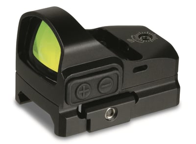 Truglo Tru-Tec 1x23mm 3 MOA Micro Red Dot Sight, Black - $59.99 