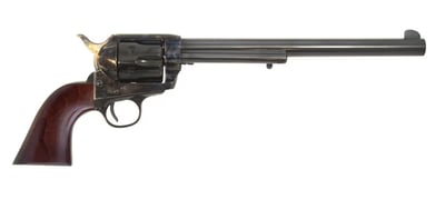 Cimarron Firearms Frontier Buntline Revolver 45 Colt (Long Colt) 10" Barrel 6-Round Blued Walnut - $599.99 + Free Shipping 