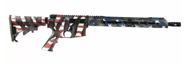 Bear Creek Arsenal BC-15 5.56 NATO USA Bear Claw Mark Rifle 16" Black Nitride M4 Cold Hammer Forged Barrel 1:8 Twist Carbine Length Gas System 15" MLOK Forged No Magazine - $402.10