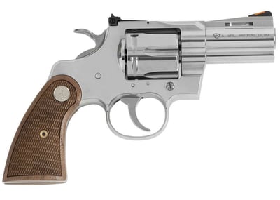 Colt Python 357 Magnum 2.5in Stainless Steel Revolver 6 Rounds - $1499.99  (Free S/H over $49)