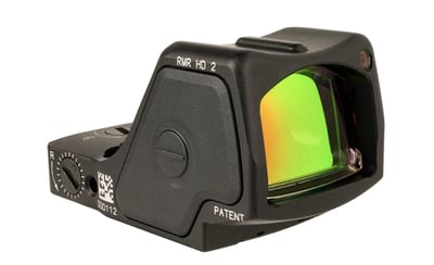 TRIJICON RMR HD Type 3 3.25 MOA Red LED Relfex Sight Black - $645 + Free Shipping (Free S/H on Firearms)